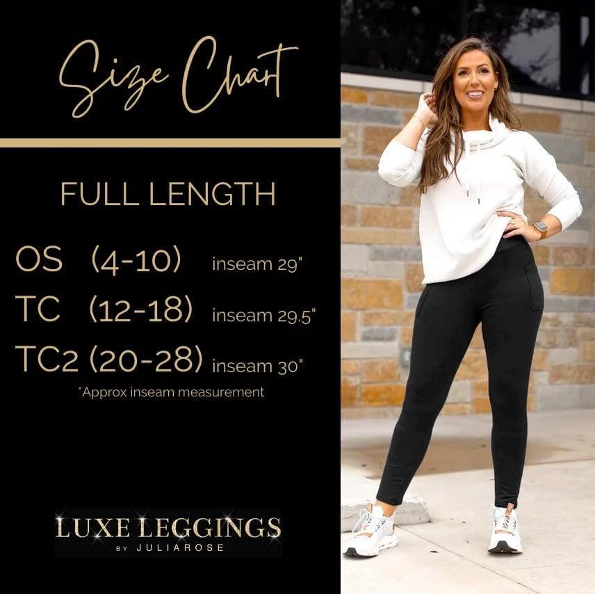 JULIA ROSE Luxe High-Waisted Leggings with Pockets for Women - Buttery Soft Tummy Control Leggings for Women - Image 8