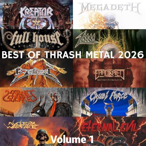PLAYLIST BEST OF THRASH METAL 2026 V1