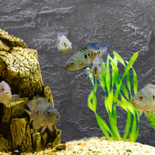 Fondo rocoso de PU decorativo 3D fácil de limpiar e instalar 7