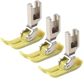 SIKUAI MT-18 - Prensatelas para máquina de coser industrial, color amarillo, 3 unidades