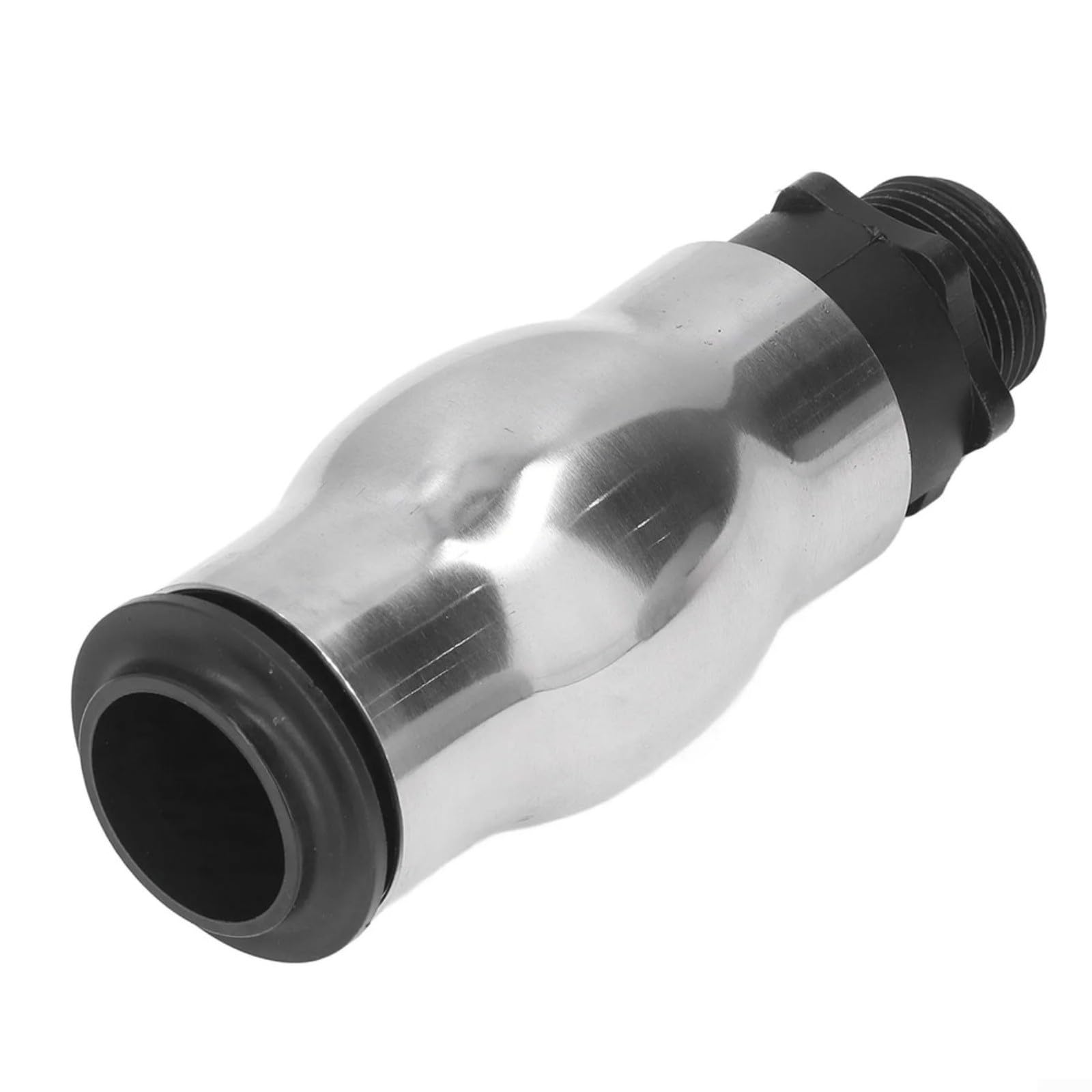 Ugello a spruzzo per fontana in acciaio inox 304, filettatura maschio G1, spruzzatore d'acqua schiumoso per pompa da giardino, laghetto, effetto