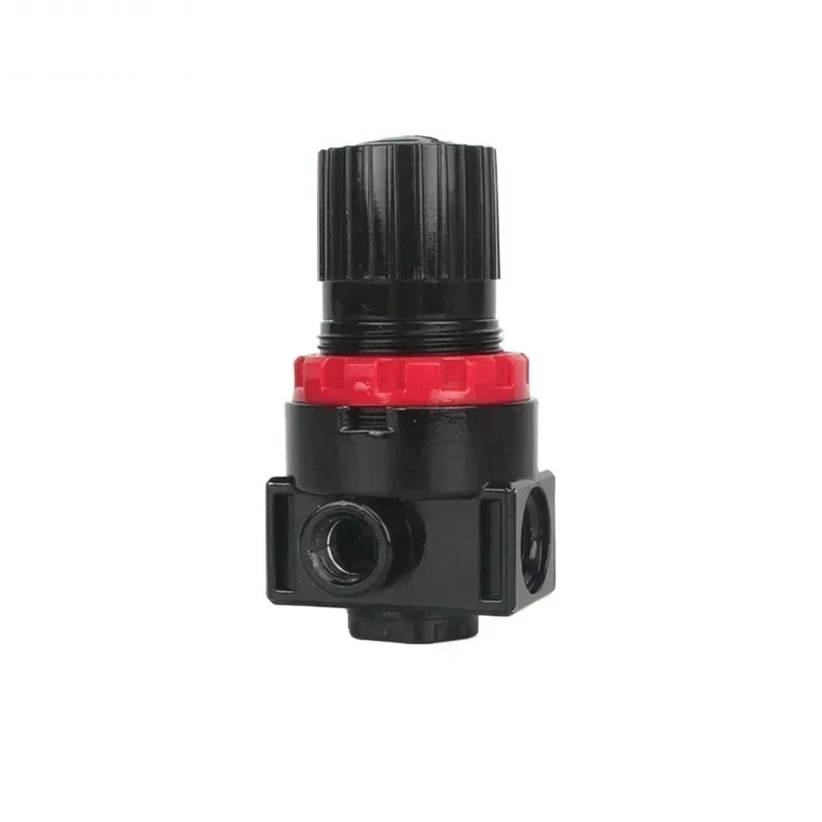 1pcs AR2000 G1/4'' with Fittings FRL Unit Air Control Compressor Pressure Relief Regulator Valve6mm 8mm 10mm 12mm(AR2000 Basics)