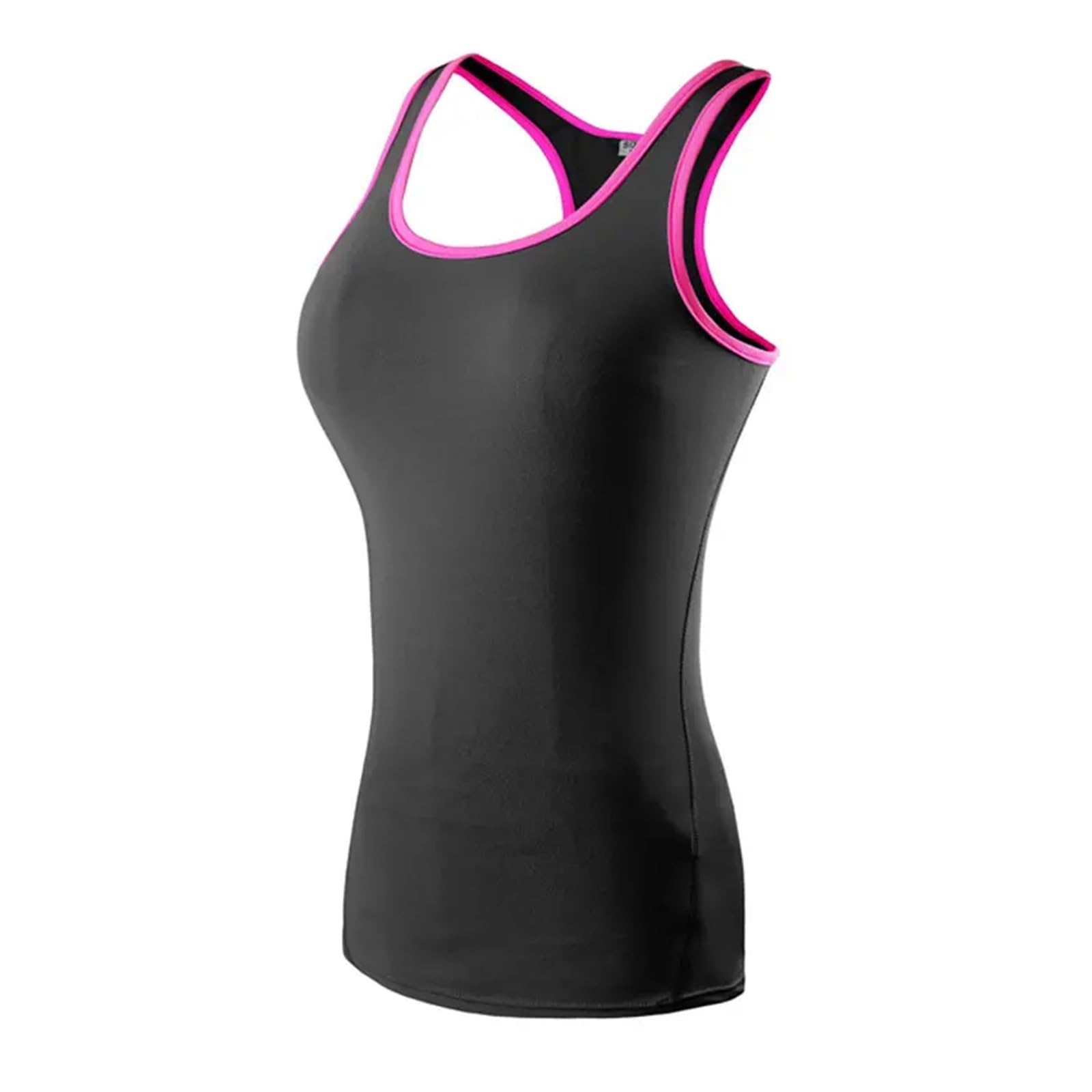 Canotte da allenamento da donna Canotte sportive da donna for canottiera da palestra Canotta fitness senza maniche T-shirt Abbigliamento sportivo canotta Abbigliamento Canottiera da palestra Allenamen