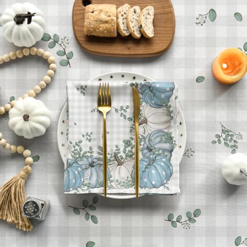 Horaldaily FALL-TABLECLOTH-150213-001 Fall Tablecloth 60X84 Inch Rectangular thumb #4
