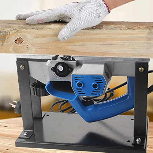 Support de table pour rabot électrique anti vibration bois