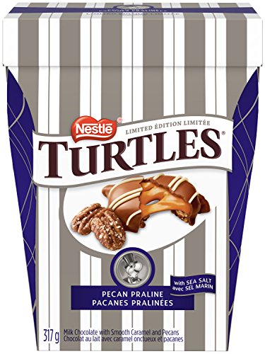 NESTLÉ TURTLES Pecan Praline Chocolates; 317g Box