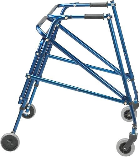 Miniatura 3 de Inspirado en Drive Nimbo 2G Andador Posterior Ligero Knight Blue Grande (Paquete de 1)