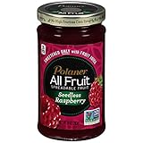 Polaner All Fruit with Fiber Raspberry Seedless Spreadable Fruit 10 oz