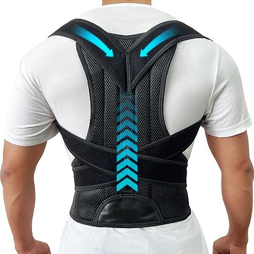 Corrector de Postura Soporte Lumbar Completo Faja Lumbar Dolor de Espalda XL 2