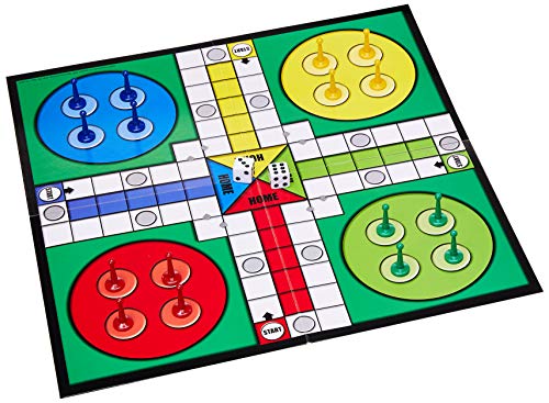 Pressman Toy Pahrcheesi In Box, Red, 5" #TOP1