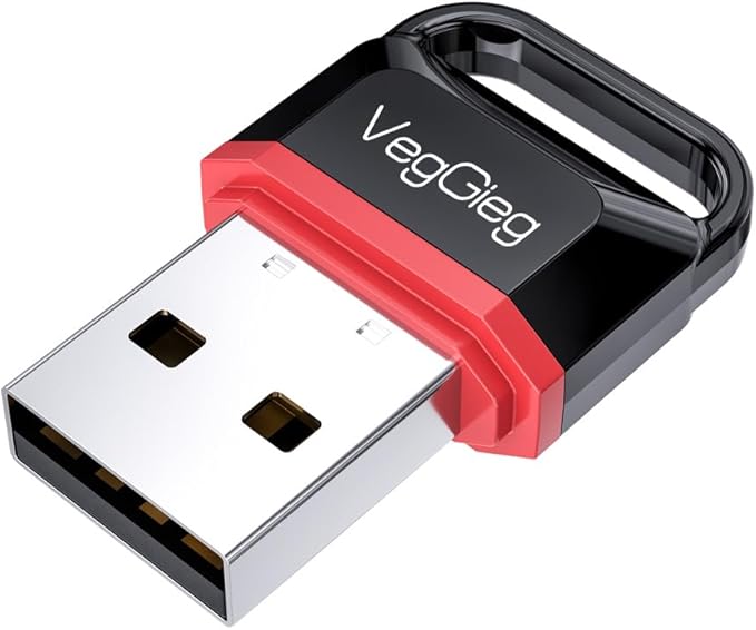 Adaptador USB Bluetooth 5.0 Mini para PC de escritorio miniatura 2