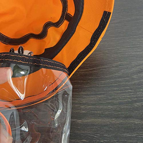 Chapéu Protetor Infantil, à Prova de Vento, AntiUV