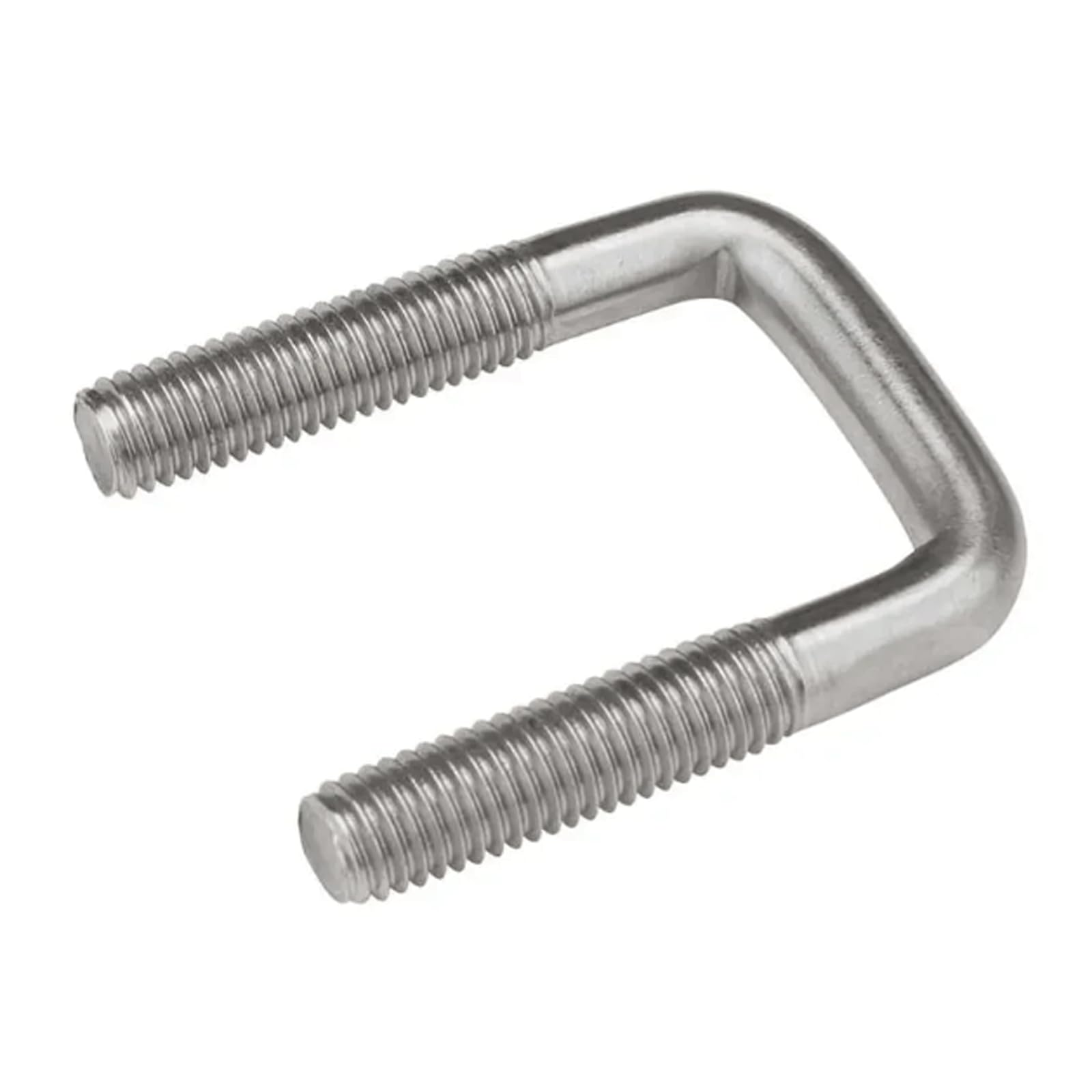 Collier de serrage carré M8, 2 paquets, vis en U en acier inoxydable, fournitures industrielles et scientifiques pour bateau de Ski