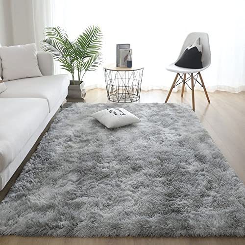 Cekene Tapis Chambre 120x160cm Moelleux Tapis de Salon Extra Large Tapis Enfant Confortable Moderne Ultra Doux Tapis de Sol pour Chambre Salon Enfants Cover