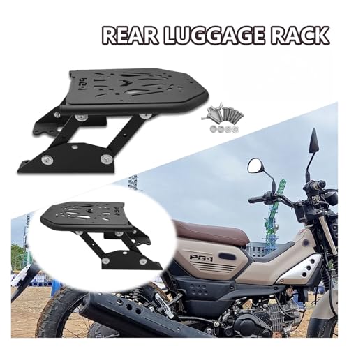 Boîte plaque inférieure support coffre pour moto PG-1 2025 - 2