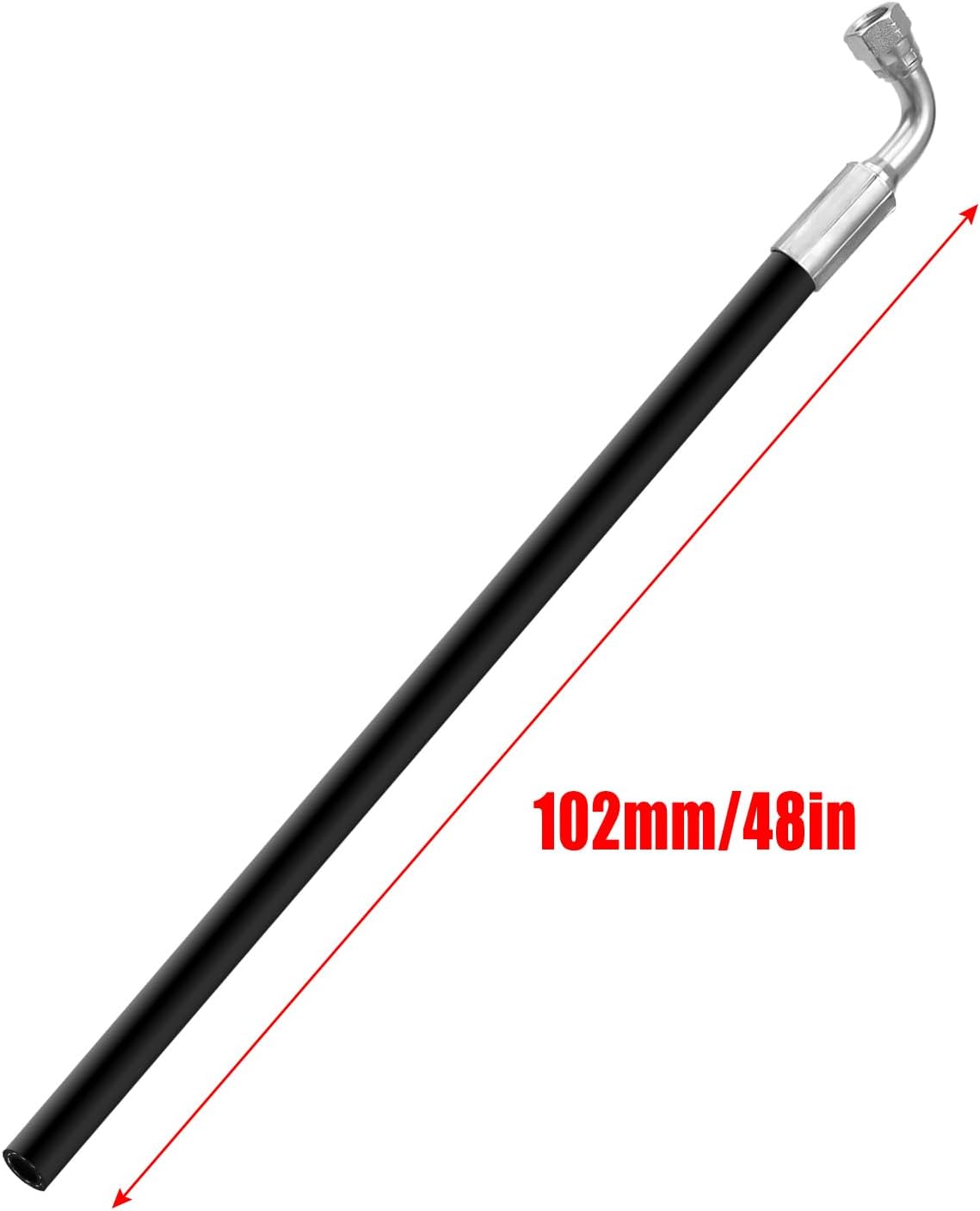 Oil Cooler Hose Fit for Polaris Magnum 2001-2004 Trail Boss 2001 2002 2003, 9/16" 90 Degree Swivel Cooling Hose Replace 5412039 5412110