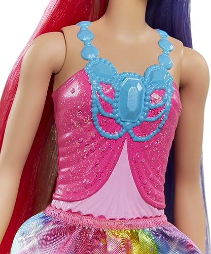 Dreamtopia Barbie Royal Cheveux Longs Fantastiques - vue 5
