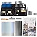 k Kwokker Sketching Pencils for Drawing, Art Supplies 41pcs Artist Kit with Graphite Pencils, Pastel Pencil, Charcoal Pencils, Charcoal Sticks, Graphite Stick, Eraser, Sharpener, Sketch Book for Child