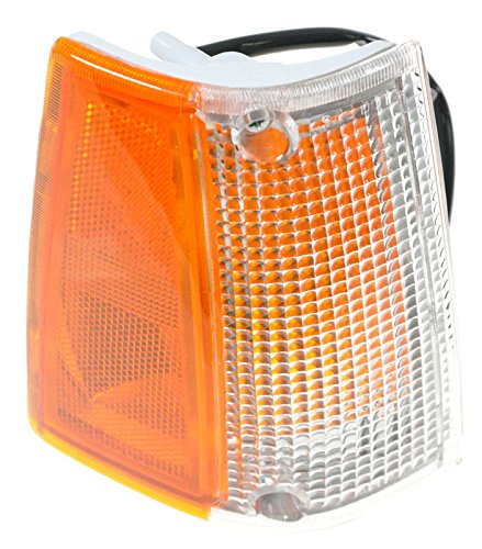 TRQ Passenger Side Front Corner Light Assembly Compatible with 1986-1987 Mazda B2000 1987-1993 B2200 B2600 MA2551101