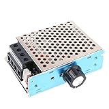 10000w Ac110v 220v 75a Scr Voltage Regulator Speed Controller Dimmer Thermostat