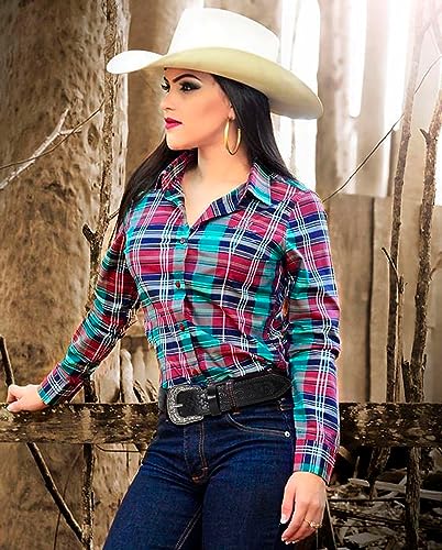 Vintage Western-Cowboy-Belt for Women Men - Carved Buckle PU Leather Waist Belts (for Waist 28"-38")3