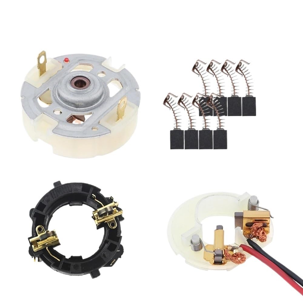Szczotka węglowa uchwyt szczotki węglowej zamiennik dla Rs550 Rs555 Rs545 Rs775 Rs755 Rs750 szczotka silnika karta elektryczna wiertarka akcesoria do śrubokrętów (do DCD)