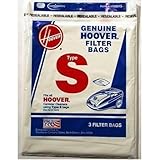 Hoover Type S Bag (9-Pack), 4010064S by Hoover