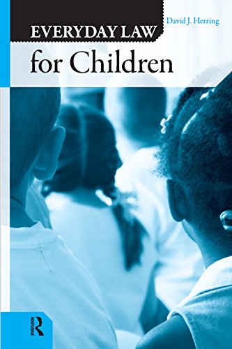 Everyday Law for Children      1st Edition, Kindle Edition