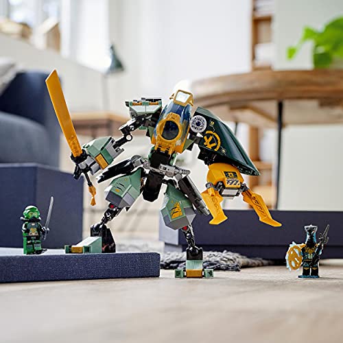 LEGO 71750 NINJAGO Lloyds Hydro-Mech, Unterwasser Set, Spielzeug für Jungen und Mädchen ab 7 Jahre mit 2 Ninja Mini… – Bild 5