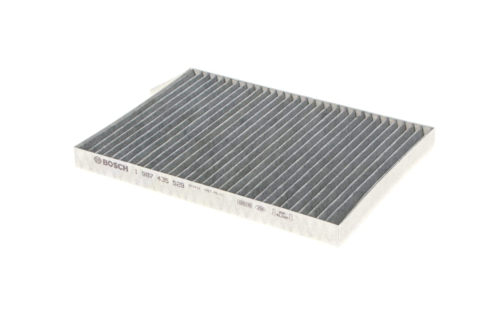Bosch R5529 Filtre D'Habitacle Anti-Odeurs Charbon Actif - Filtre Pollen Et Poussière