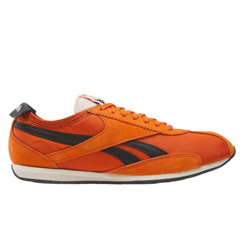 Reebok Unisex R400 Trainers, Rust Orange/Arena Orange/Black, 38.5 EU