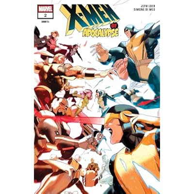 X-Men Of Apocalypse (2025-2026) #2 (of 4) (X-Men Of Apocalypse