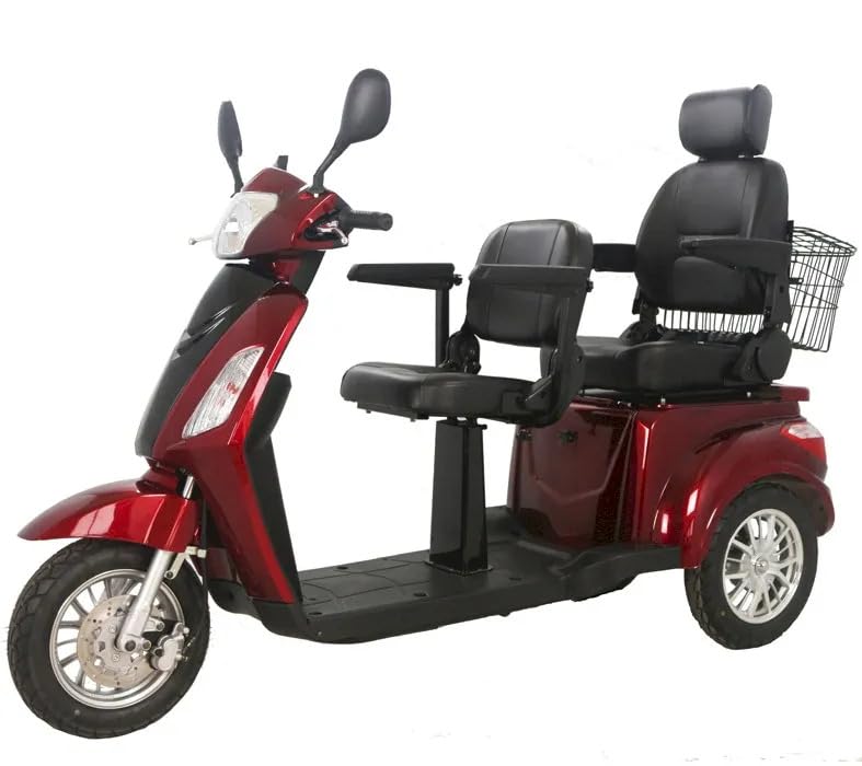 Amazon.com: Gtx-L-60 Double Seat Electric Scooter | Two Persons