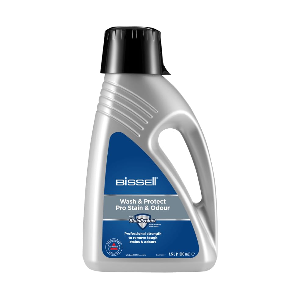 Bissell Wash & Protect Pro Formula 1089N per pulizia tappezzeria e tappeti