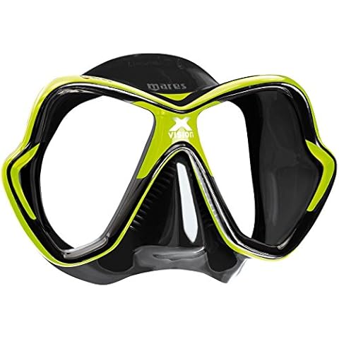 Mares Erwachsene X-Vision Tauchmaske Cover