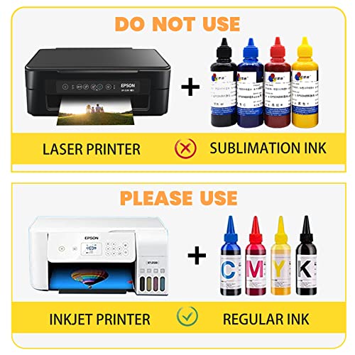 A-SUB Iron-On Heat Transfer Paper for White and Light Fabric 8.5x11 inches T Shirt Transfer Paper for Inkjet Printer Wash Durable, Long Lasting Transfer, No Cracking 20 Sheets - Thumbnail 5