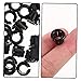 PartyKindom Snap in Cable Bushing Grommet 50pcs Set for Panel Locking Hole Plug Hole Cable Protector 10 Sturdy and Sturdy for Home and Industrial Use
