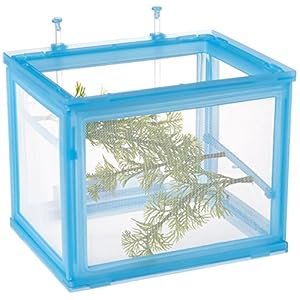 Penn-Plax NB2 Net Breeder Deluxe | Easily separate fry for safety | Simple to install and adjust