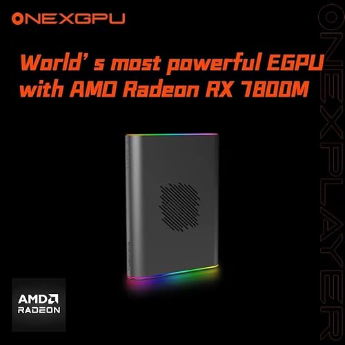 Onexgpu 2 eGPU Radeon RX 7800M, USB 4.0 - Imagen 4