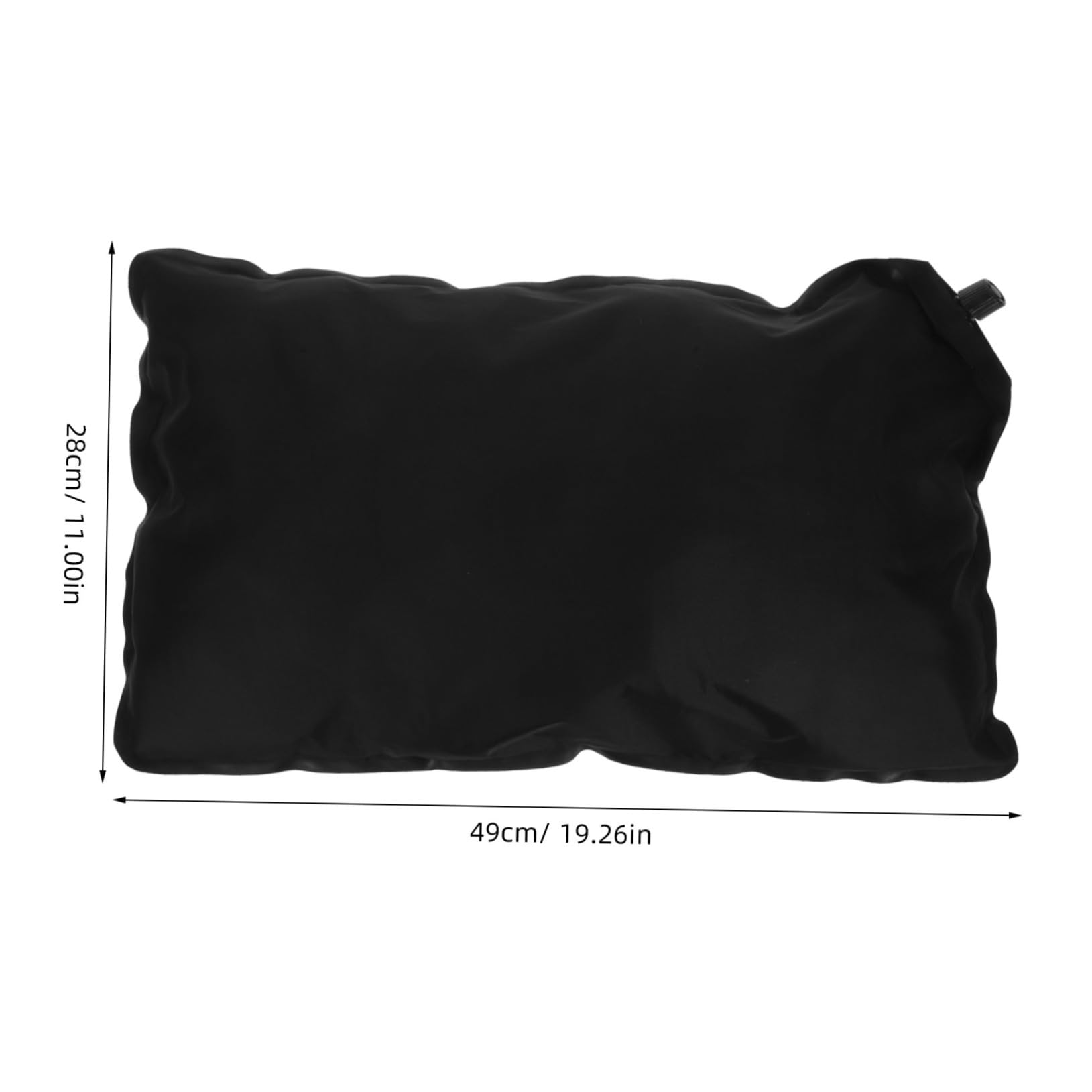 Ciieeo Camping Pillow Self-Inflating Travel Cushion for Airplane Outdoor Use Portable Lightweight Lumbar Support for Camping Travel