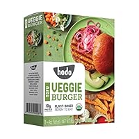 Algopix Similar Product 2 - Hodo Soy Beanery Tofu Veggie Burgers 2