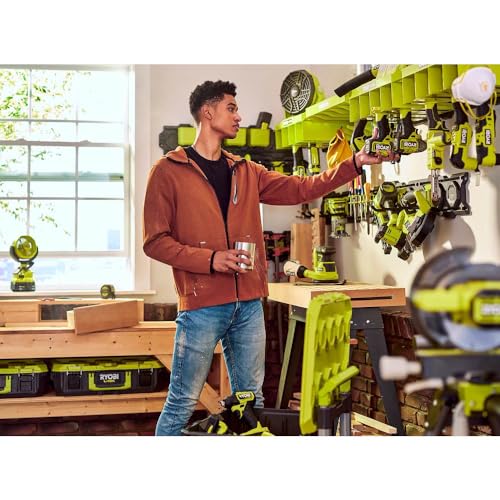 Support RYOBI Link System Vert double crochet de rangement mural - 4