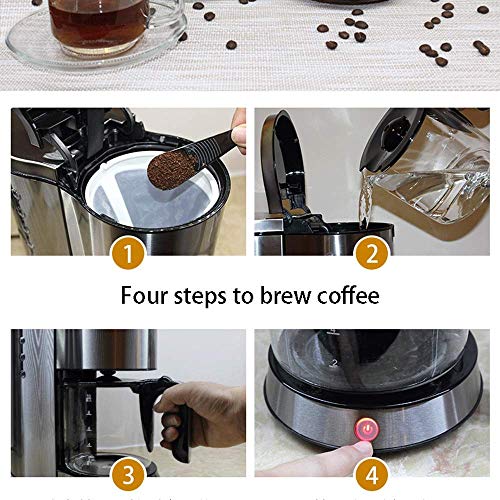 Cafetera de Goteo con capacidad 1.2 L y sistema semi automática miniatura 5