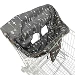 Shopping Cart Seat Cover For Baby Toddler High Chair Cover,Trolley Highchair Cover Machine Washable Baby Trolley Cover,Portable Design