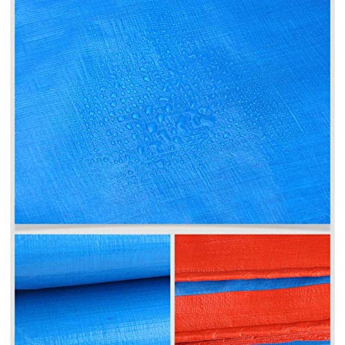 Lona de protección solar exterior e impermeable para camiones y refugios 7