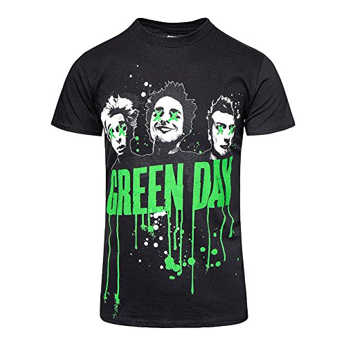 Green Day Drips T-Shirt (medium)