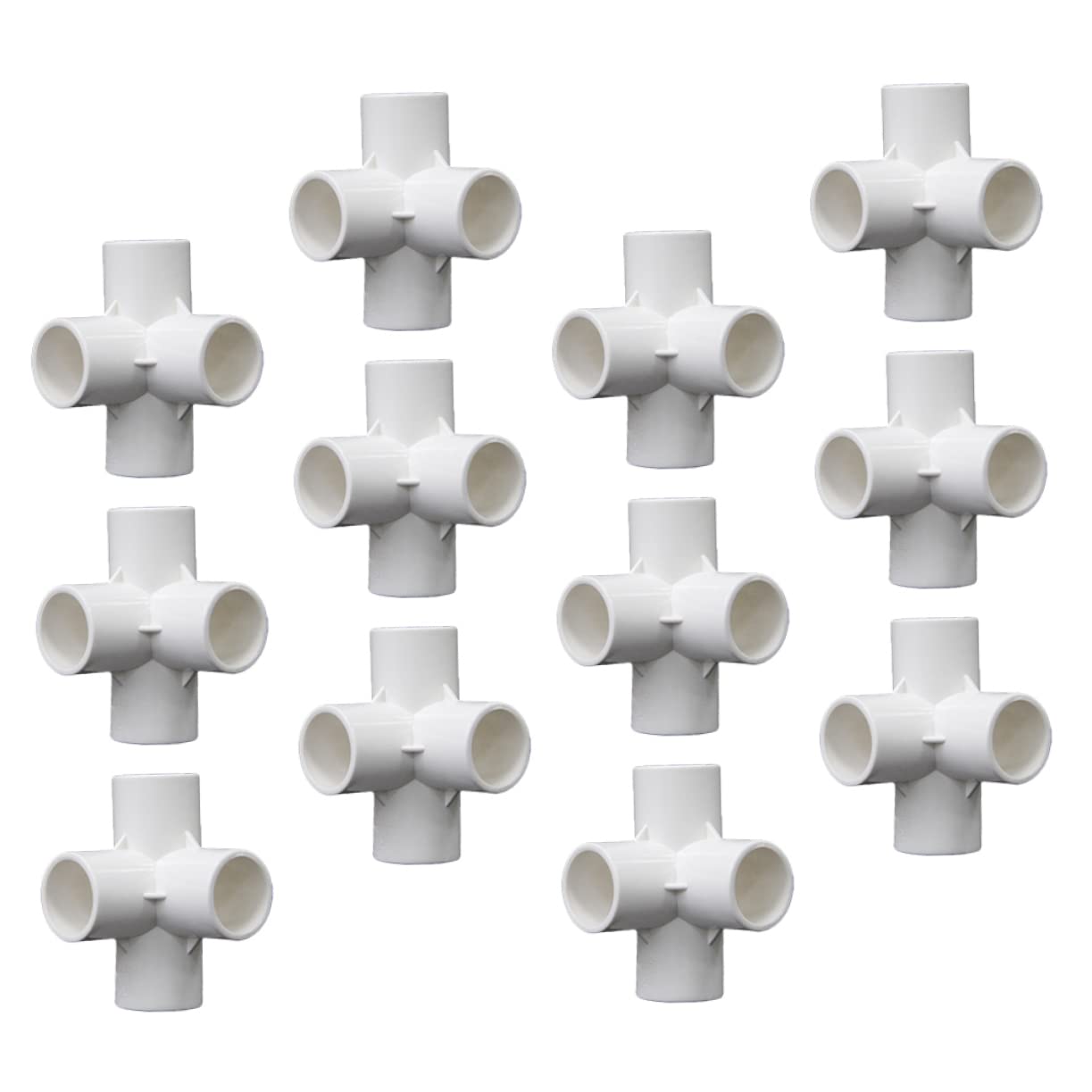 Connecteur PVC pour tuyau eau et raccordement stable de mobilier 12x