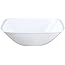 Corelle Square Simple Lines Juego De Platos, Paquete 6