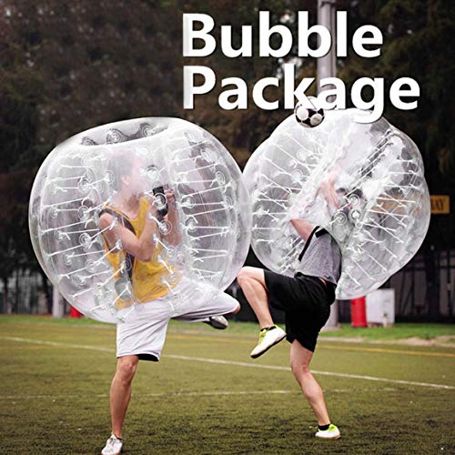 Outdoor Sport Human Knocker Opblaasbare Bumper Bubble Voetbal Zorb Bal Voor Volwassen Collision Body Suit Running Sport… - Image 3