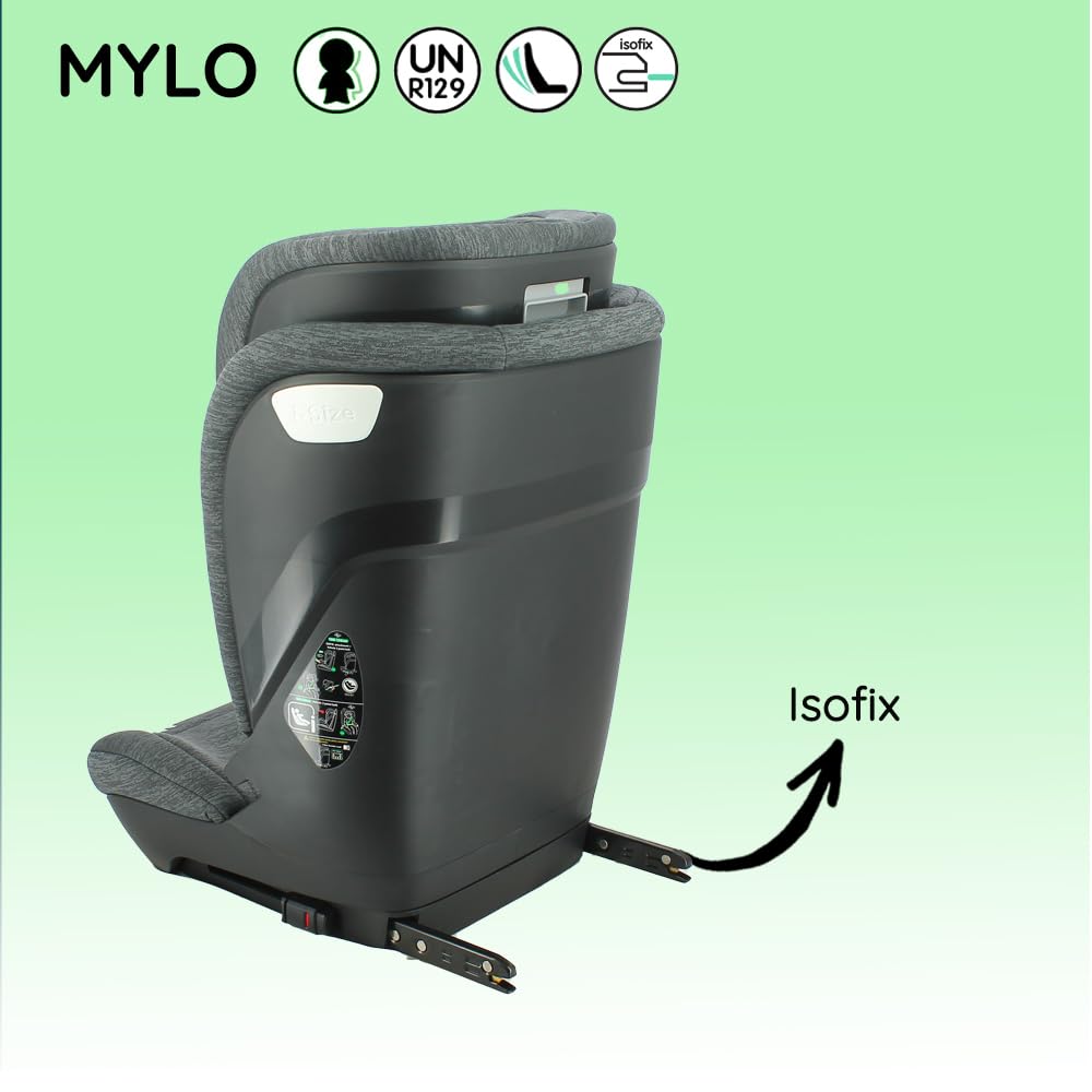 Fotelik samochodowy BEFIX ISOFIX Grupa 2/3 (15-36kg) - 4 gwiazdki ADAC - produkcja francuska... (ISOFIX1)